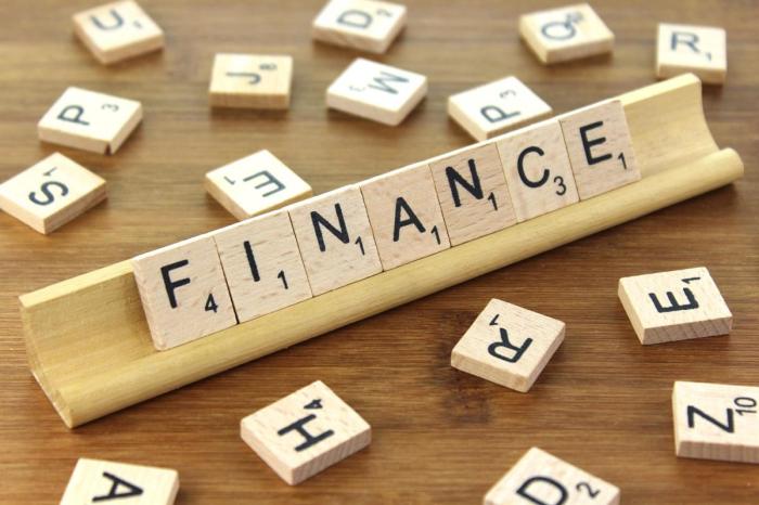 Finance - Free of Charge Creative Commons Wooden Tile image